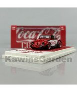 1:64 Volkswagen Beetle RWB Widebody Diecast Model CocaCola Limited Editi... - $667.41 MXN