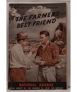 The Farmer&#39;s Best Friends National Grange Mutual Liability Co. 1949 Booklet - $12.99