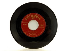 Guy Mitchell, Singing The Blues/Crazy With Love, Columbia 45 RPM, VG, R4... - $9.75
