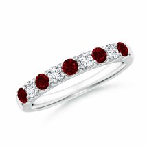 Authenticity Guarantee

ANGARA 0.73 Ct Shared Prong Ruby and Diamond Hal... - £1,026.47 GBP