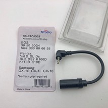 RPS Studio Adapter Cable for RPS TTL Flash Bracket Trigger Canon EOS Rebel - $203.96 MXN