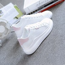 Women Shoes Mesh Sneakers Platform Trainers Woman Shoe New Casual Tenis Feminino - £28.48 GBP