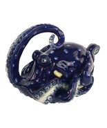 Blue Octopus 22052 Ceramic Figurine 9.75 L x 7&quot; W Blue Sky Clayworks - €41,62 EUR