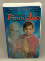 The Adventures of Pinocchio VHS 1996 Jonathan Taylor Thomas Martin Landau - £4.67 GBP