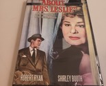 ABOUT MRS. LESLIE Shirley Booth / Robert Ryan (1954 MOVIE FILM) New &amp; Se... - £12.64 GBP