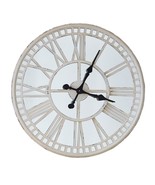 Mirror Clock - Cream 28 inch - $376.15