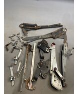 1965 1966 Ford Galaxie 500 Window Regulators Tracks 2 Door 1967 1968 1/4... - $468.00