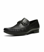 Donald Pliner Men&#39;s Donnie Calf Bit Loafer Buttery Leather Slip On Shoe ... - $134.73 CAD