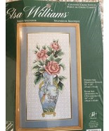 ELSA WILLIAMS COUNTED CROSS STITCH KIT ASIAN SPLENDOR Sealed - $22.75