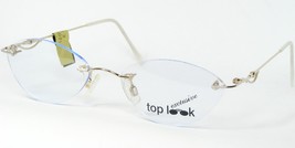 TOP LOOK Esclusivo 3006 2 Oro Occhiali senza Montatura 50-20-135mm Germania - £74.90 GBP