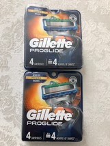 Gillette Proglide  Men&#39;s Razor Blade Refills -8 Catridges - New &amp; Sealed - £15.66 GBP