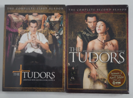 The Tudors DVD Set Lot Season 1 &amp; 2 The Complete First Second NEW Showtime - $12.99