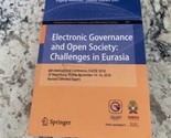 Electronic Governance and Open Society: Challenges in Eurasia: 5th  2012 - $15.83