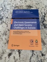 Electronic Governance and Open Society: Challenges in Eurasia: 5th  2012 - £12.61 GBP