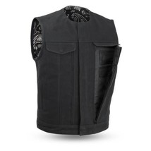 Men&#39;s FirstMFG Fairfax V2 Textile Dual Conceal Carry Motorcycle Vest - £93.86 GBP