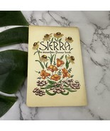 Sierra Mountain Flower Book Vintage 1981 Paperback Mini Drawings Wildflo... - $314.89 MXN