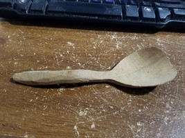 Vintage Wooden Spoon Primitive Farmhouse  Hand Made Kitchen Décor HTF - Folk Art - £11.86 GBP