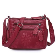 CFUN YA New Mummy Bags Soft Leather Handbags For Women Travel Crossbody Bags Fem - £44.07 GBP