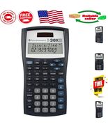 Advanced TI-30XIIS Scientific Calculator: Lightweight, Approved for SAT ... - $333.08 MXN