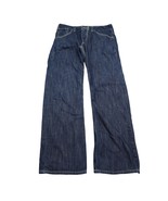 Levi Strauss Co Jeans Mens 29 Blue 514 Mid Rise Slim Straight Leg Denim ... - $29.68