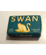 Vintage NOS Swan Soap Bar Regular Size Pure Mild Floating Soap Lever Bros - $7.92