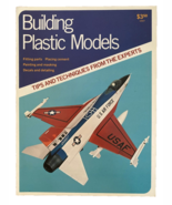 Building Plastic Models Tips &amp; Techniques 1976 Paperback Like New - $9.49