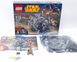 Lego Star Wars: General Grievous&#39; Wheel Bike (75040) - 100% Complete - $80.58