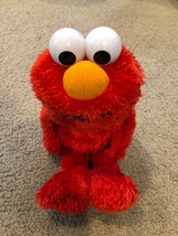 Sesame Street Love to Hug Elmo Talking Singing Hugging 14&quot; Plush Toy Toddler - £10.96 GBP