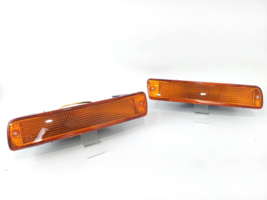 Fits For Land Cruiser HDJ80 HZJ80 1990-1998 Front Turn Signal Lights Amber - $45.53