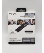 PNY 500GB M.2 NVMe Gen4 x4 Internal SSD Upgrade Kit M280CS2140-500KIT-RB - $783.55 MXN