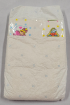 RARE &#39;97 Vintage JIM HENSON Baby Muppets Cloth Like DIAPER NEWBORN Tape ... - $9.89