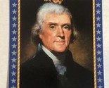 Thomas Jefferson Americana Trading Card Starline #39 - £1.57 GBP