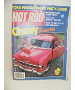 Hot Rod Mag January 1981 Chevy Classics 455 Olds Bracket Build Chevy Heads  - $128.22 MXN