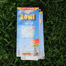 Berndtson City Streets: Rome - Roma (used city map) - $204.60 MXN