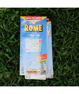 Berndtson City Streets: Rome - Roma (used city map) - $204.60 MXN