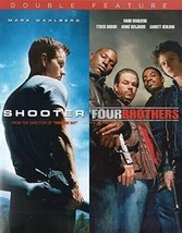 Shooter/Four Brothers (Dvd) Sealed - £2.61 GBP