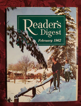 Rare CANADA Readers Digest February 1962 Bruce Barton Alfred Steinberg - £9.60 GBP
