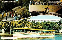 Jungle Queen III Fort Lauderdale Beach FL Postcard PC36 - £3.98 GBP