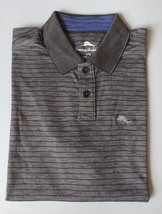 Tommy Bahama Shortsleeves Striped Polo Shirt WORLDWIDE SHIPPING T-0384 - $55.44