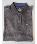 Tommy Bahama Shortsleeves Striped Polo Shirt WORLDWIDE SHIPPING T-0384 - $1,035.72 MXN
