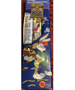 Looney Tunes Blues Book CoversxVintage 1997 Removable Self Adhesive Vinyl - $374.63 MXN
