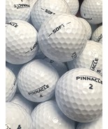 150 Near Mint AAAA White Pinnacle Soft Used Golf Balls - $95.73