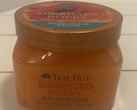 Tree Hut Sunkissed Poppy Shea Butter Sugar Scrub Marigold White Lilly 18... - $18.23
