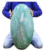 XXL 295lb Green Aventurine Crystal Healing Metaphysica Stone Quartz Shiv Lingam