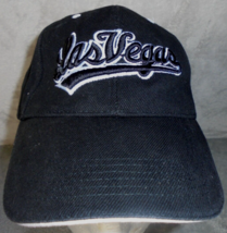 Las Vegas Raiders City Hunter Baseball Cap Adjustable Strap Hat Dad Blac... - $9.85