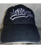 Las Vegas Raiders City Hunter Baseball Cap Adjustable Strap Hat Dad Blac... - $9.85