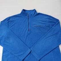 L.L. Bean RN#71341 Men's M REG L Blue 1/4 Zip Pullover Sweatshirt image 15