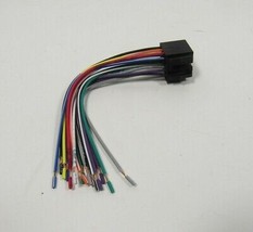 Wiring harness plugs.Select semi truck tractor radios. Volvo Mack Freigh... - £9.39 GBP