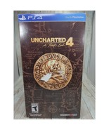 Uncharted 4: A Thief&#39;s End Libertalia Collector&#39;s Edition PS4 NEW - $4,882.98 MXN