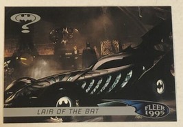 Batman Forever Trading Card Vintage 1995 #35 Val Kilmer - £1.54 GBP